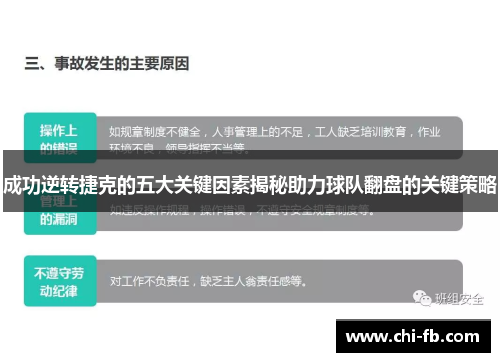 成功逆转捷克的五大关键因素揭秘助力球队翻盘的关键策略 成功逆转捷克的五大关键因素揭秘助力球队翻盘的关键策略